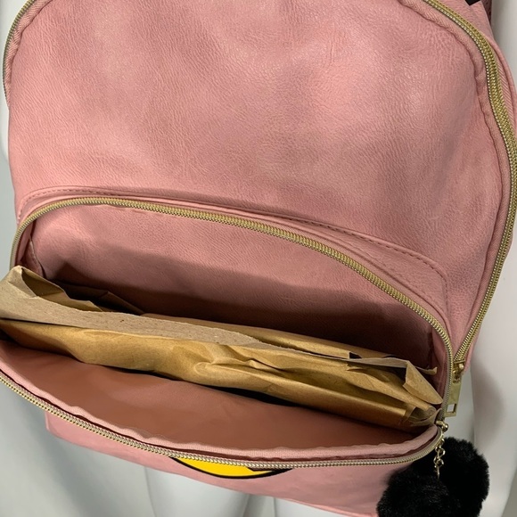 Olivia Miller Kiss Face Emoji Backpack - Picture 4 of 10